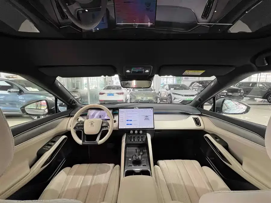 BYD Song L EV