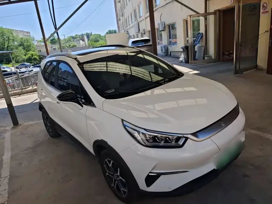 BYD Yuan Pro