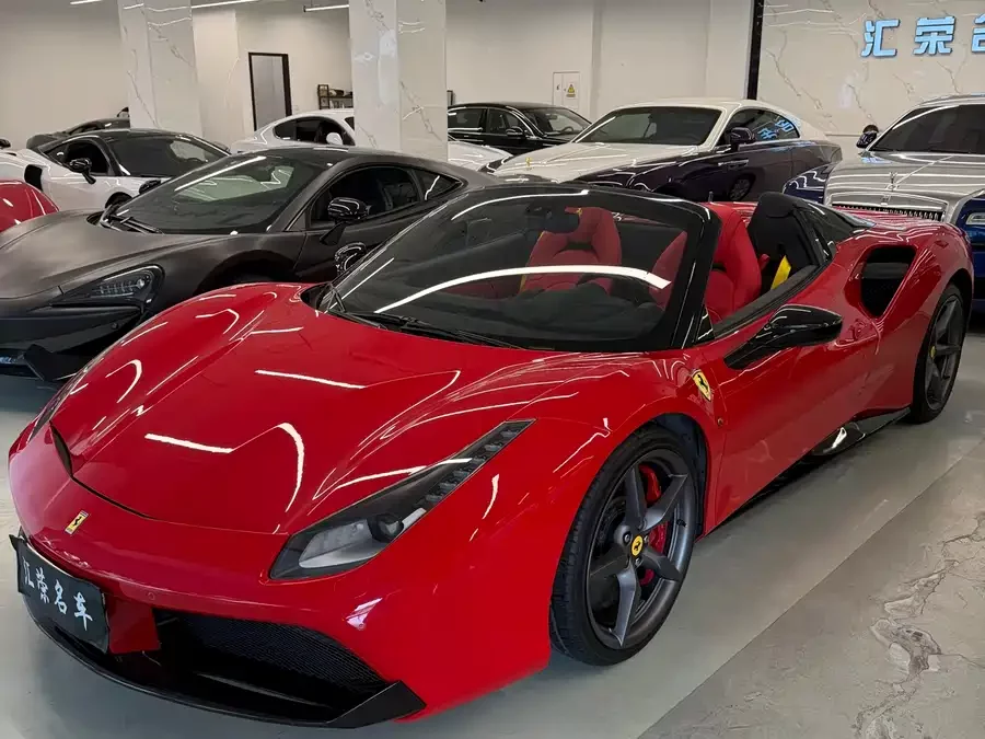 Ferrari 488