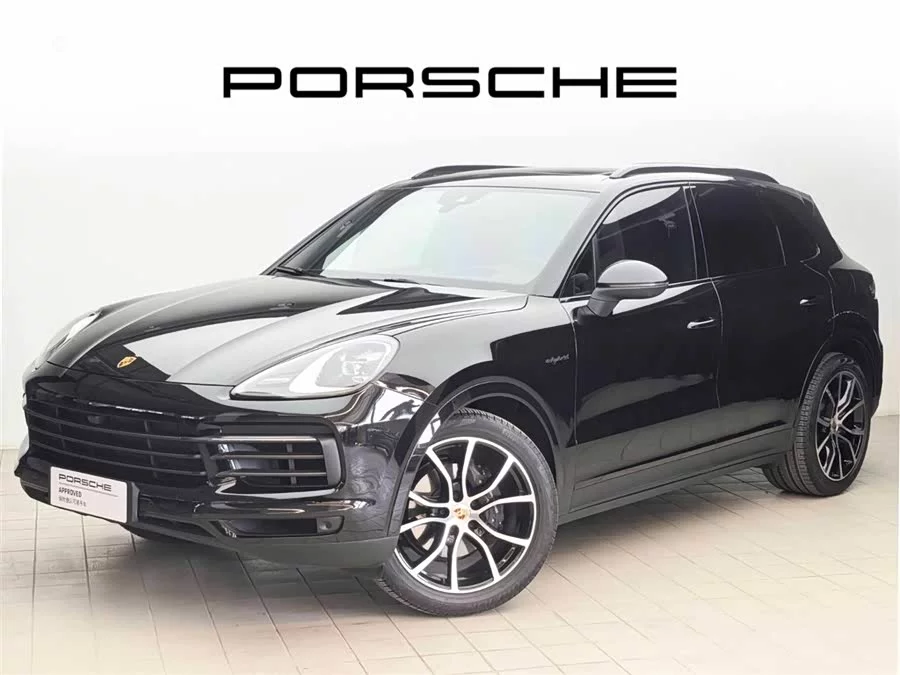 Porsche Cayenne New Energy