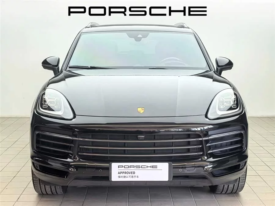 Porsche Cayenne New Energy