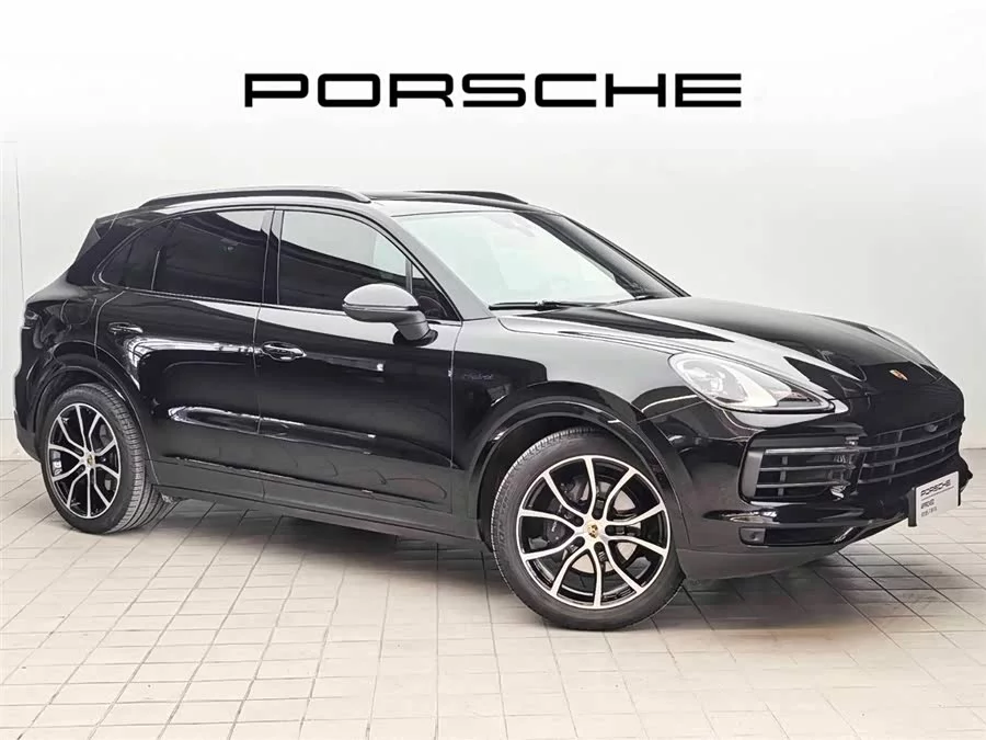 Porsche Cayenne New Energy
