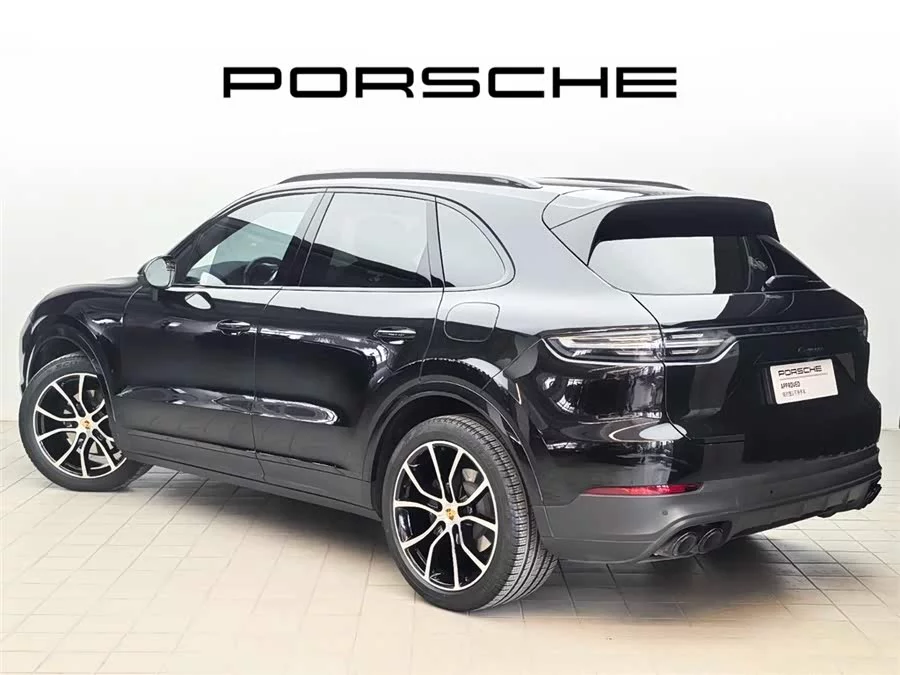 Porsche Cayenne New Energy
