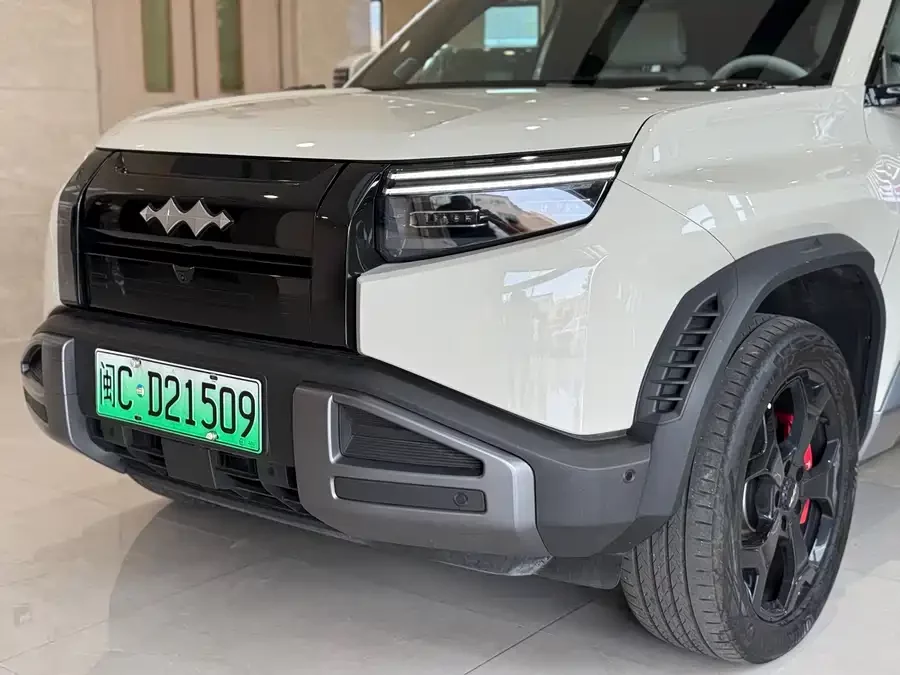 BYD Leopard Titanium 3