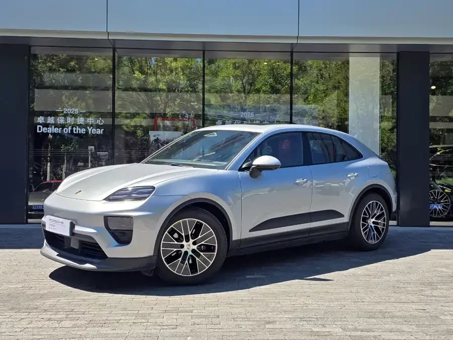 Porsche Macan New Energy