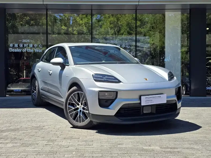 Porsche Macan New Energy