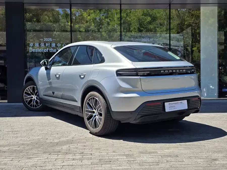 Porsche Macan New Energy
