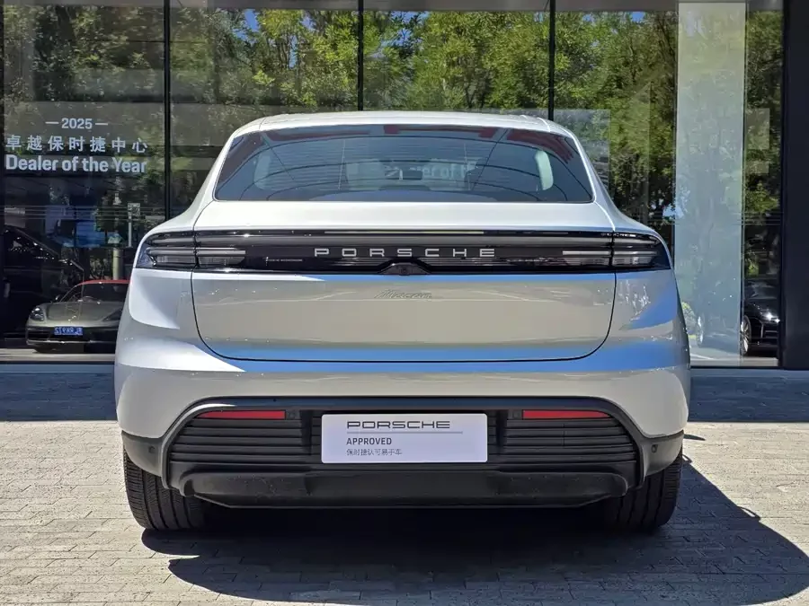 Porsche Macan New Energy