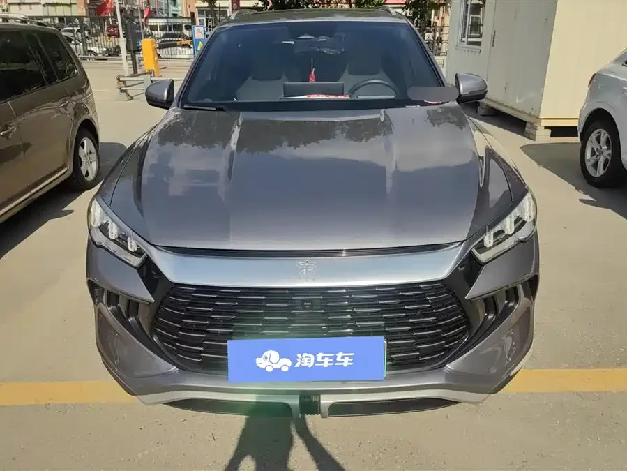 BYD Song Pro New Energy