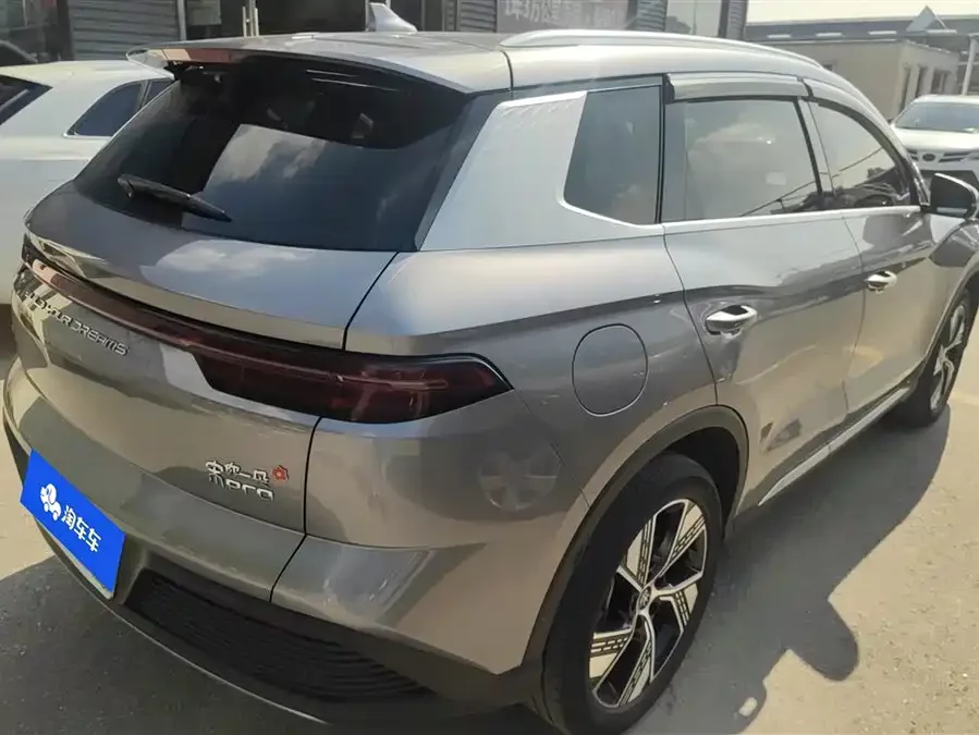 BYD Song Pro New Energy