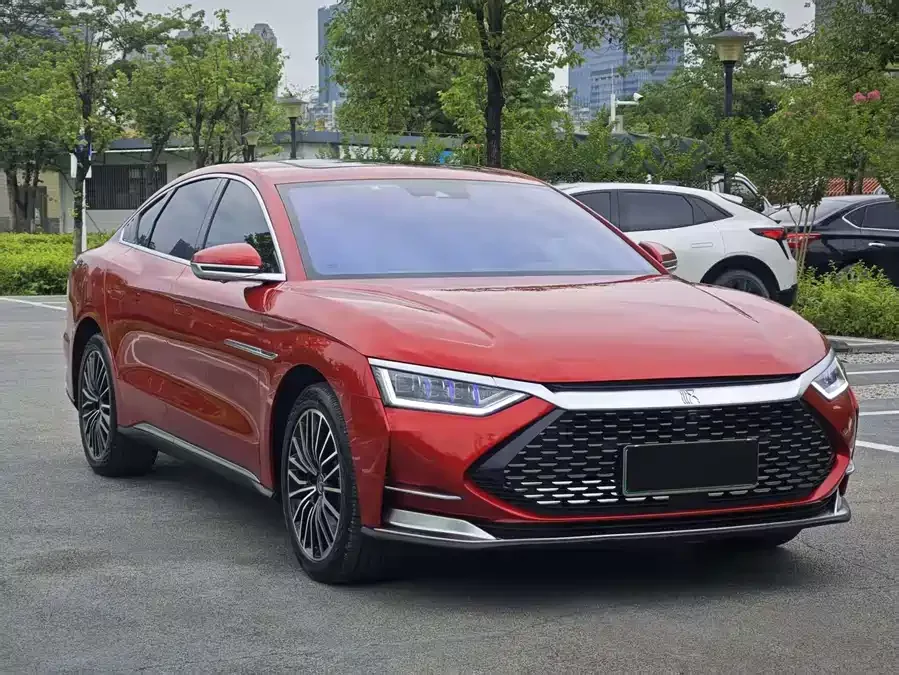 BYD Second-hand
