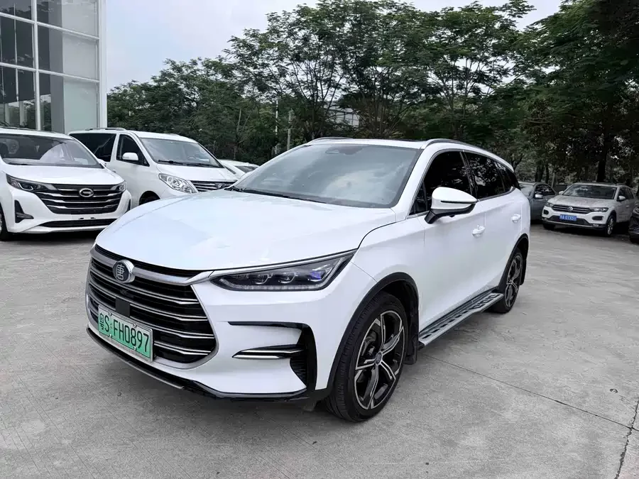BYD Tang New Energy