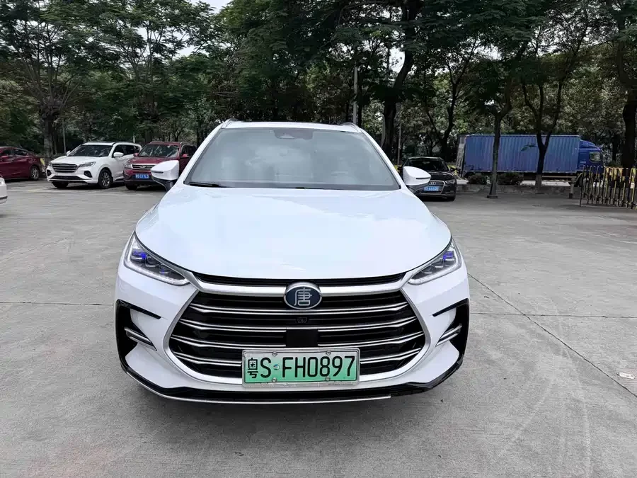 BYD Tang New Energy