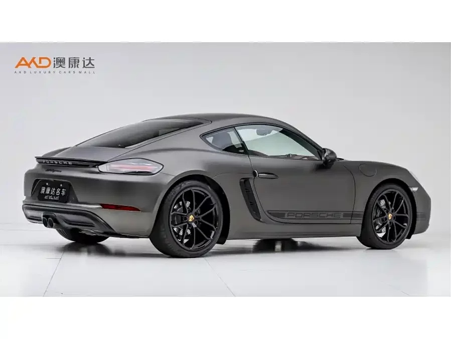Porsche 718