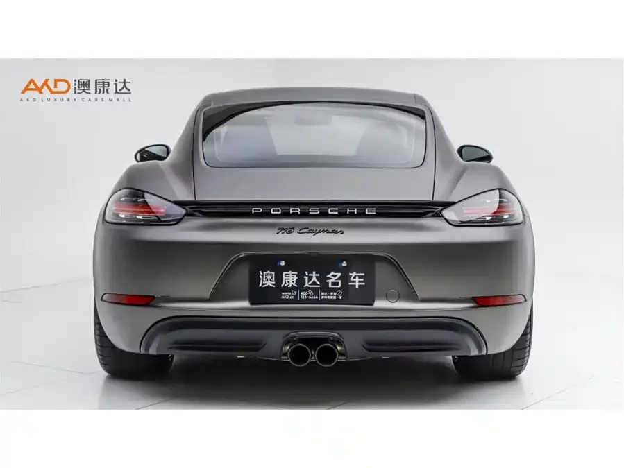 Porsche 718