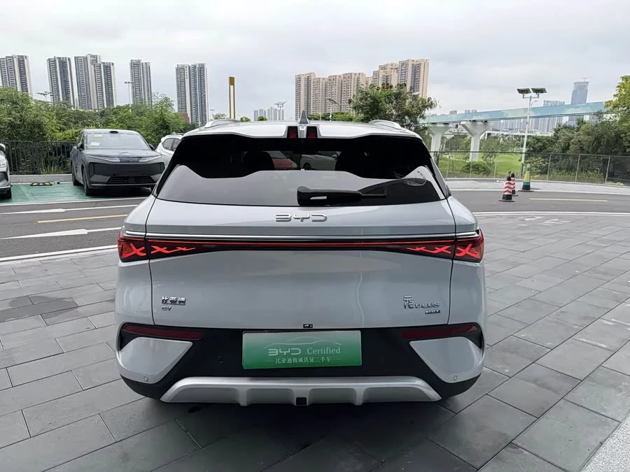 BYD Yuan PLUS