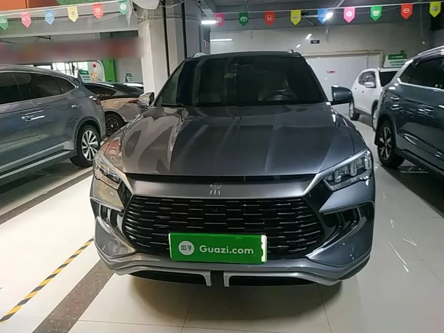 BYD Song Pro New Energy
