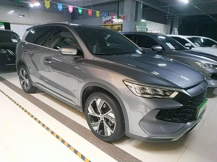 BYD Song Pro New Energy