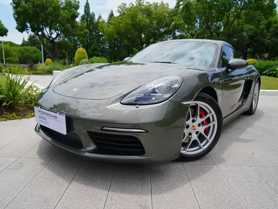 Porsche 718