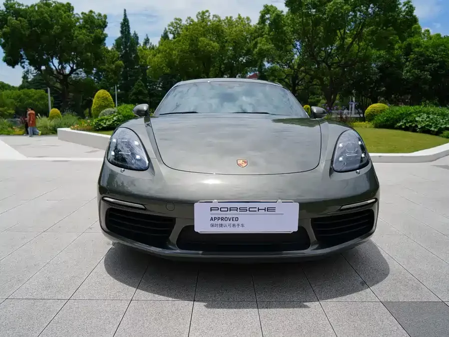 Porsche 718
