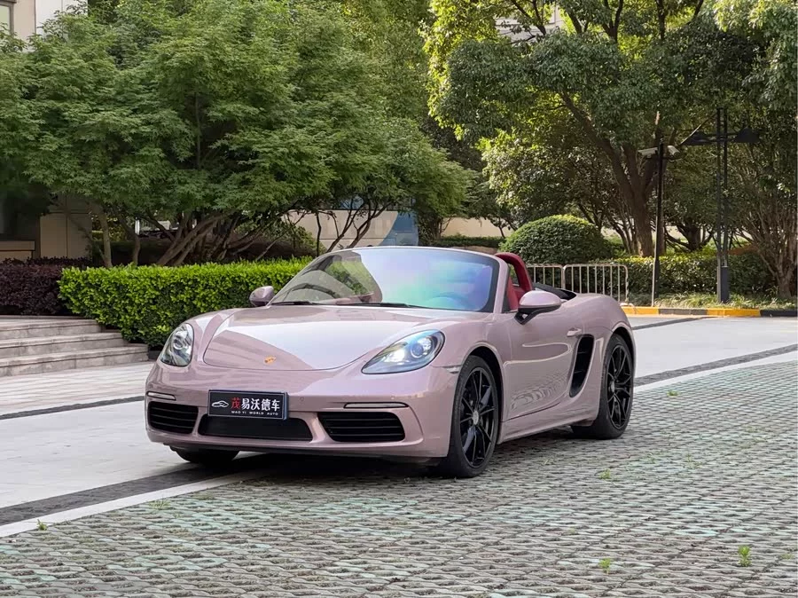 Porsche 718