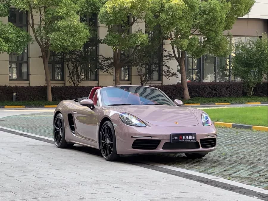 Porsche 718