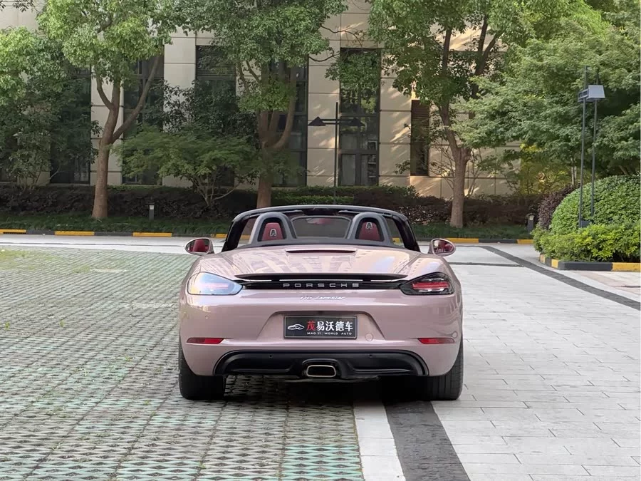 Porsche 718