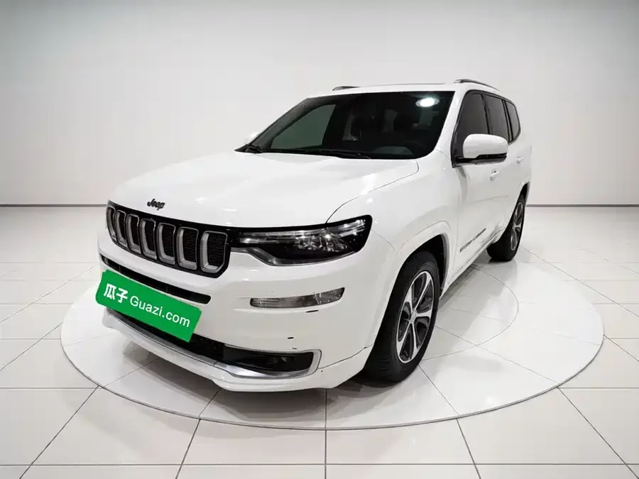 Jeep Grand Commander PHEV