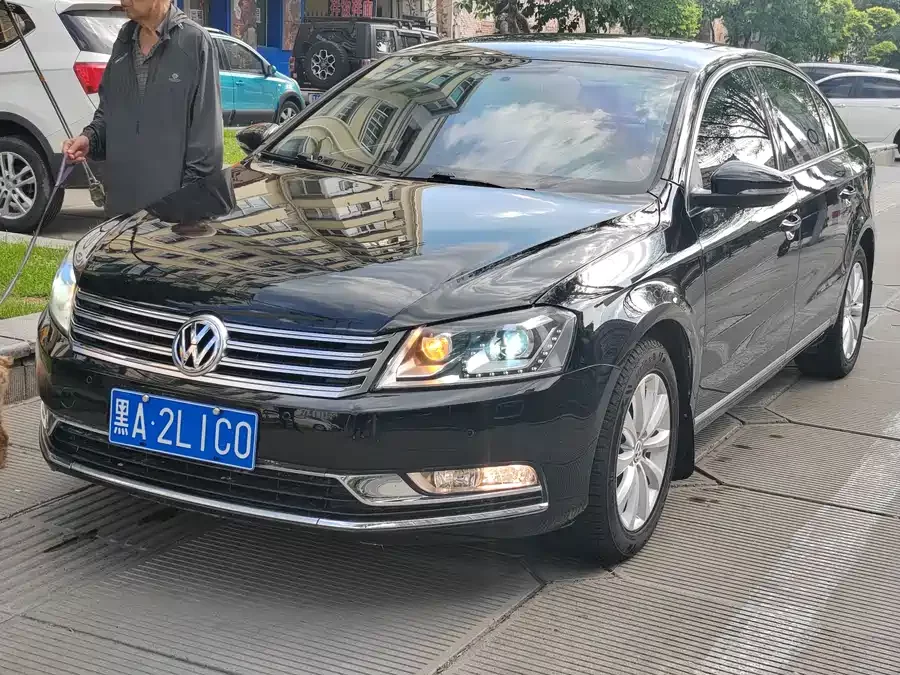 Volkswagen Magotan