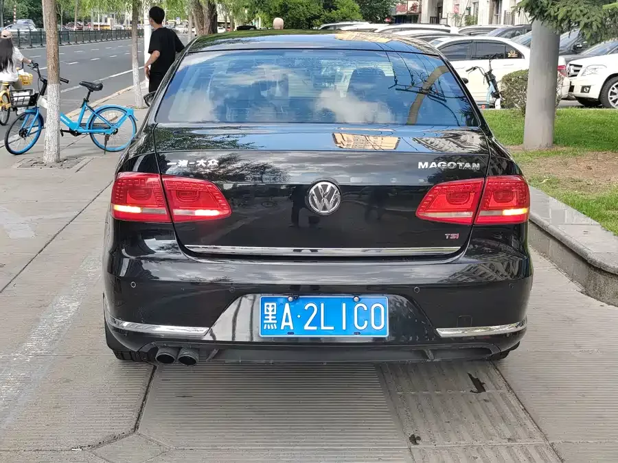Volkswagen Magotan