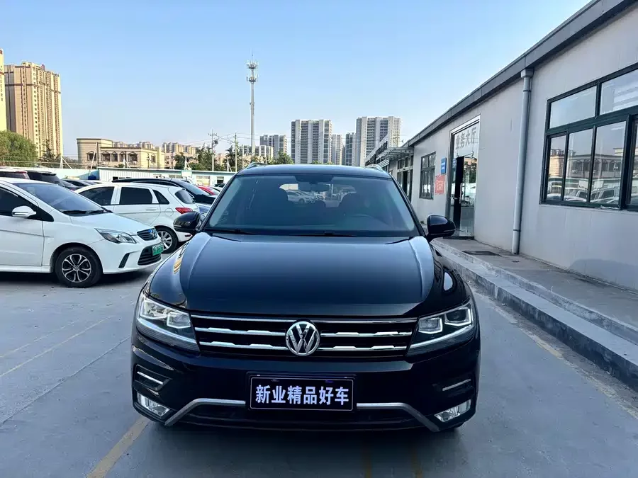 Volkswagen Tiguan L