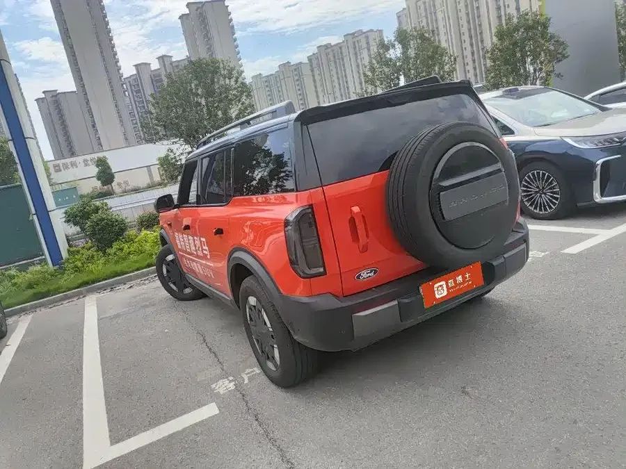 Ford Smart and Fun Horse
