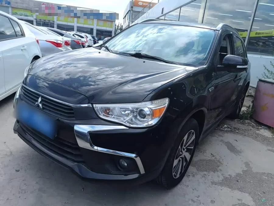 Mitsubishi ASX