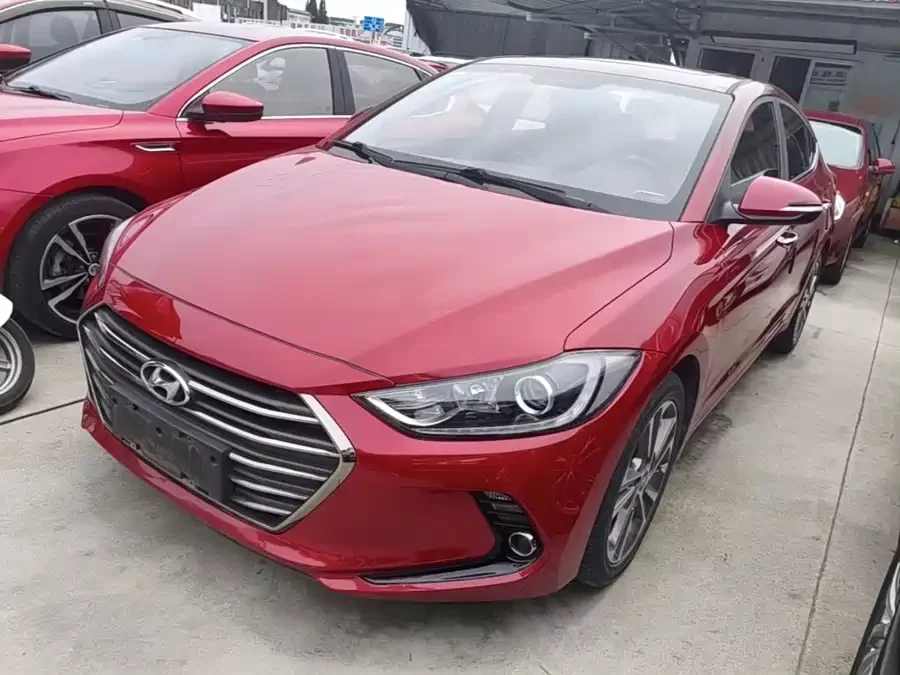 Hyundai elantra