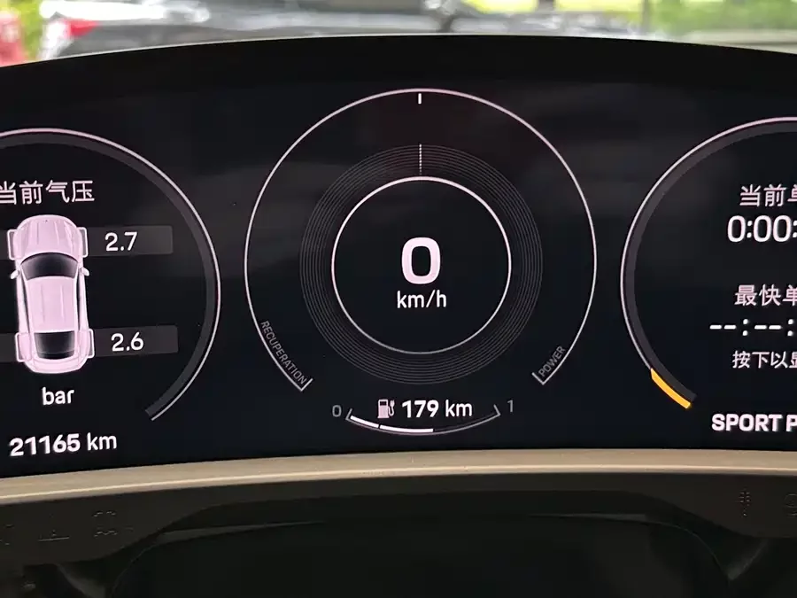 Porsche Taycan