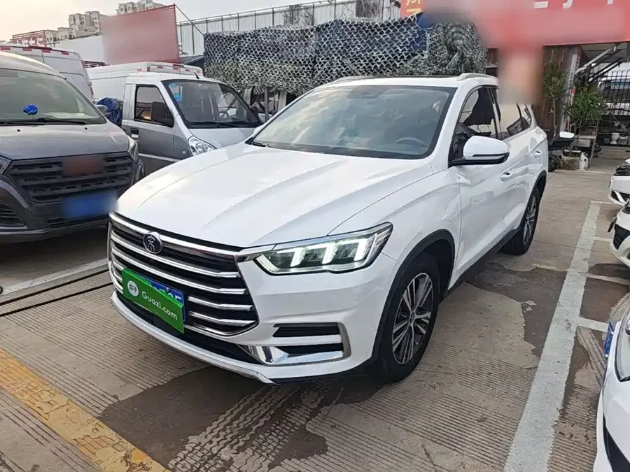 BYD Song Pro