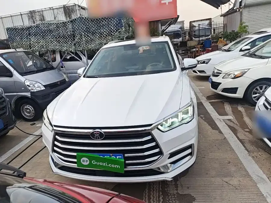 BYD Song Pro