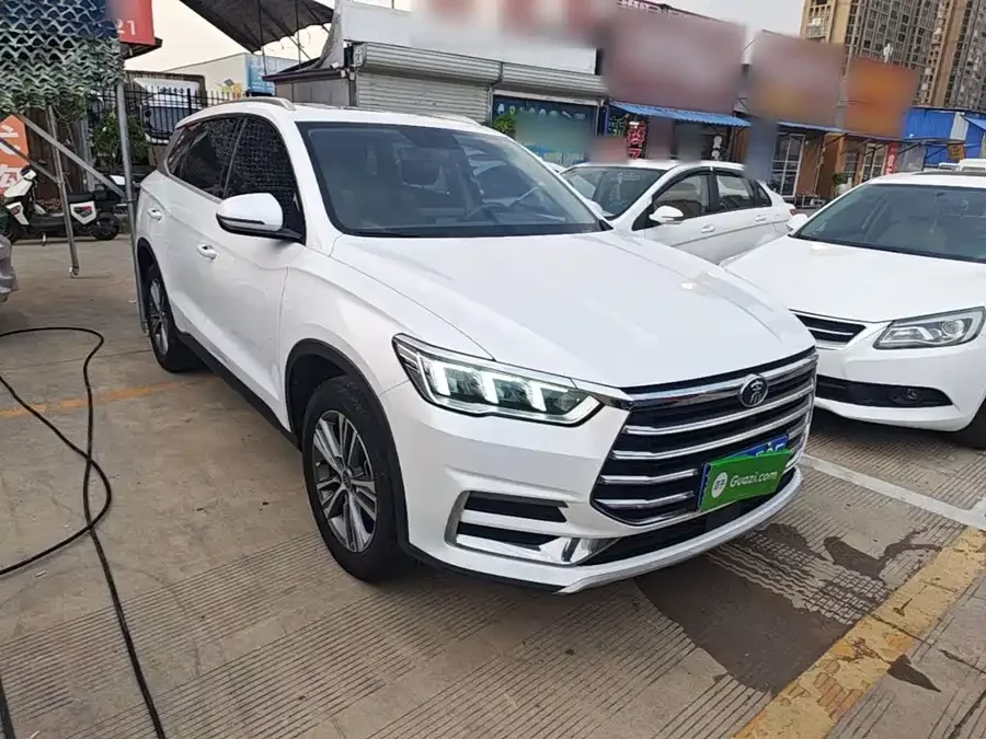 BYD Song Pro