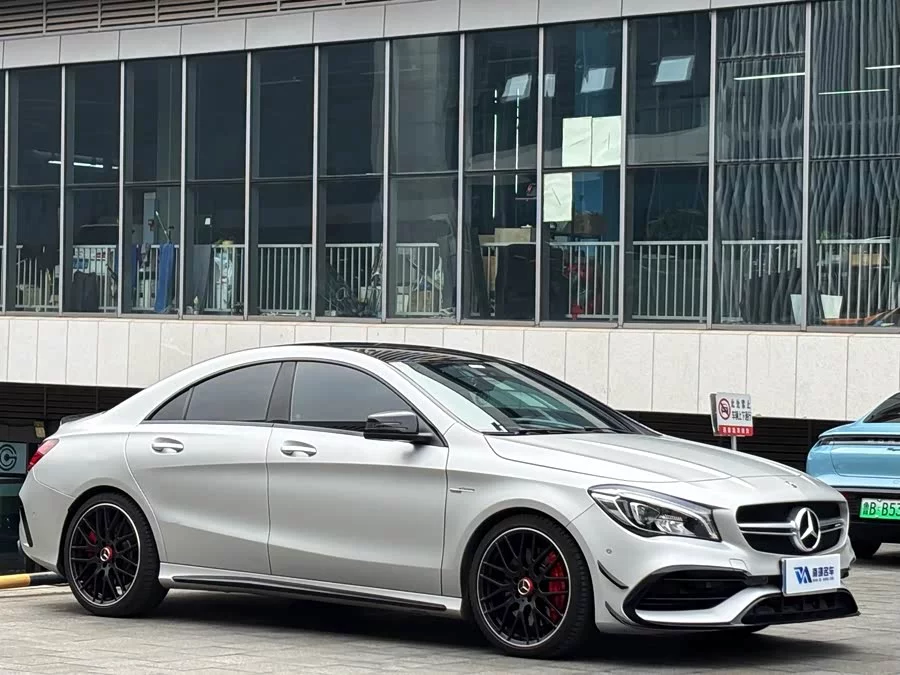 Mercedes Benz CLA AMG