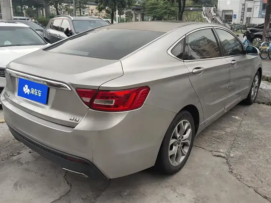 Geely Borui