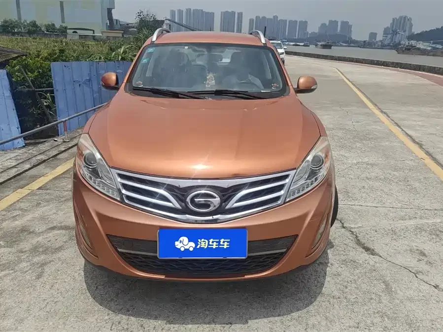 GAC Trumpchi GS5
