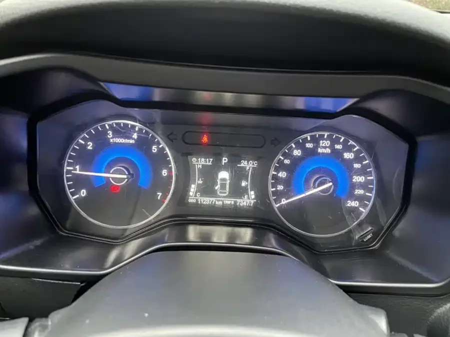 Dongfeng Fengguang 580