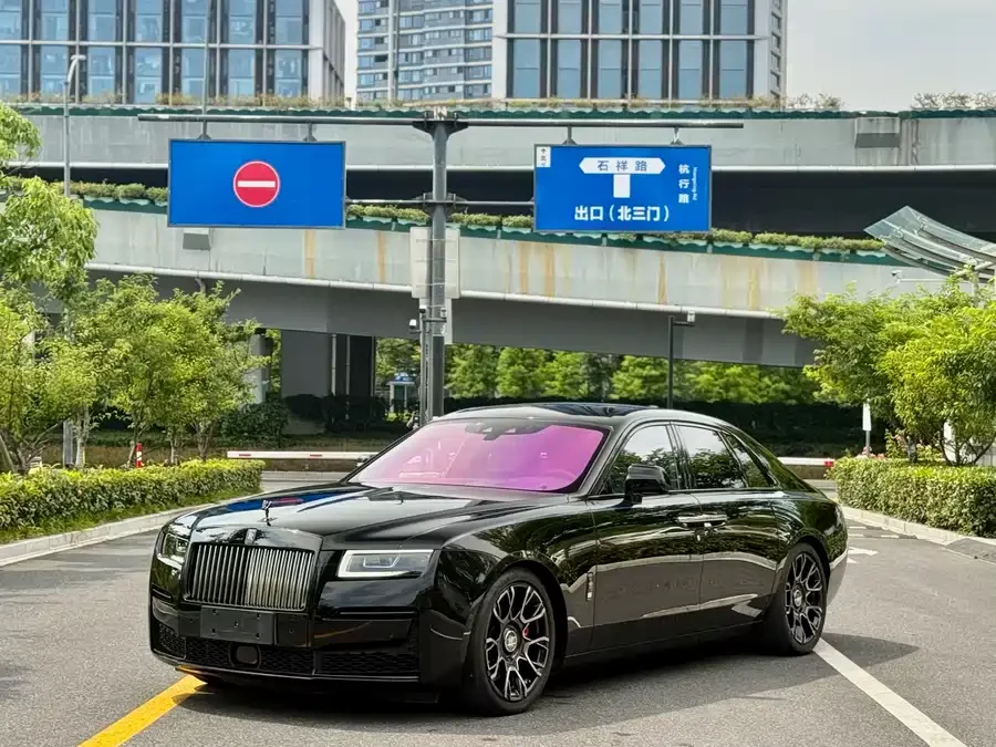 Rolls-Royce Ghost