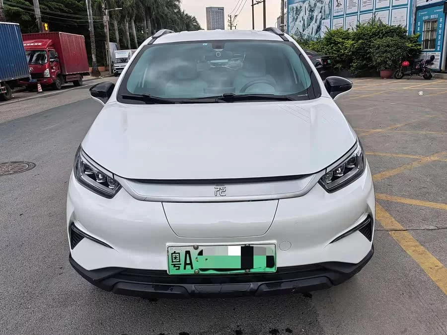 BYD Yuan Pro