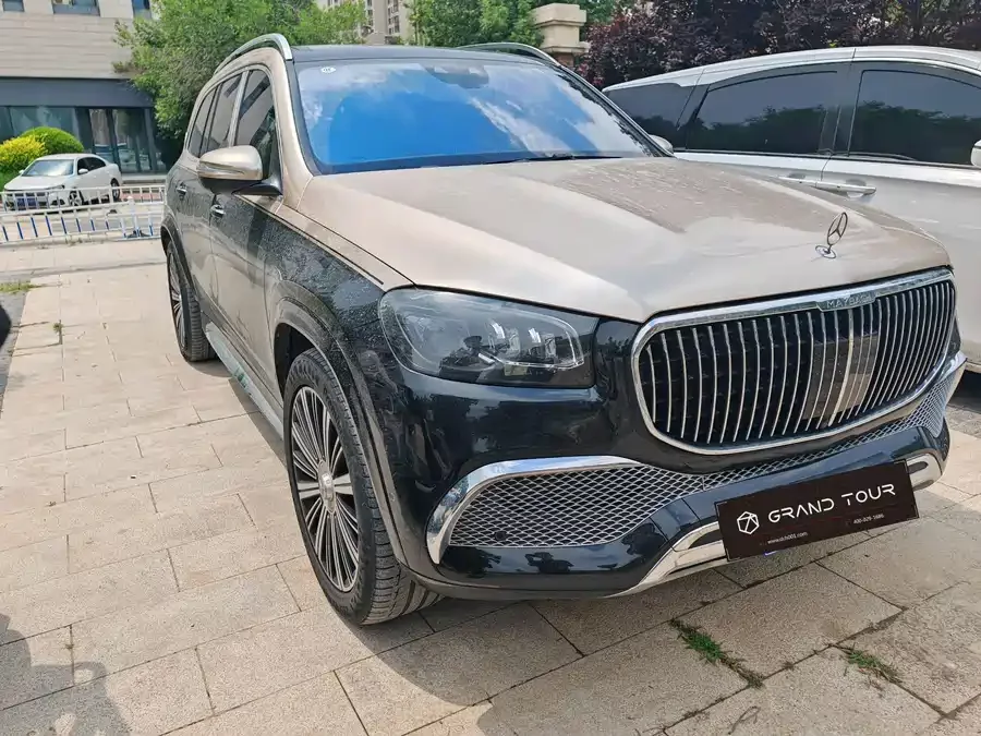 Mercedes Benz Maybach GLS