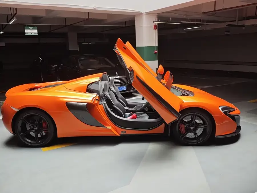 McLaren 650S
