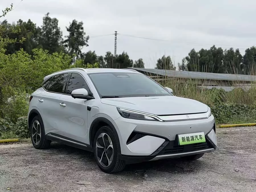 BYD Yuan PLUS