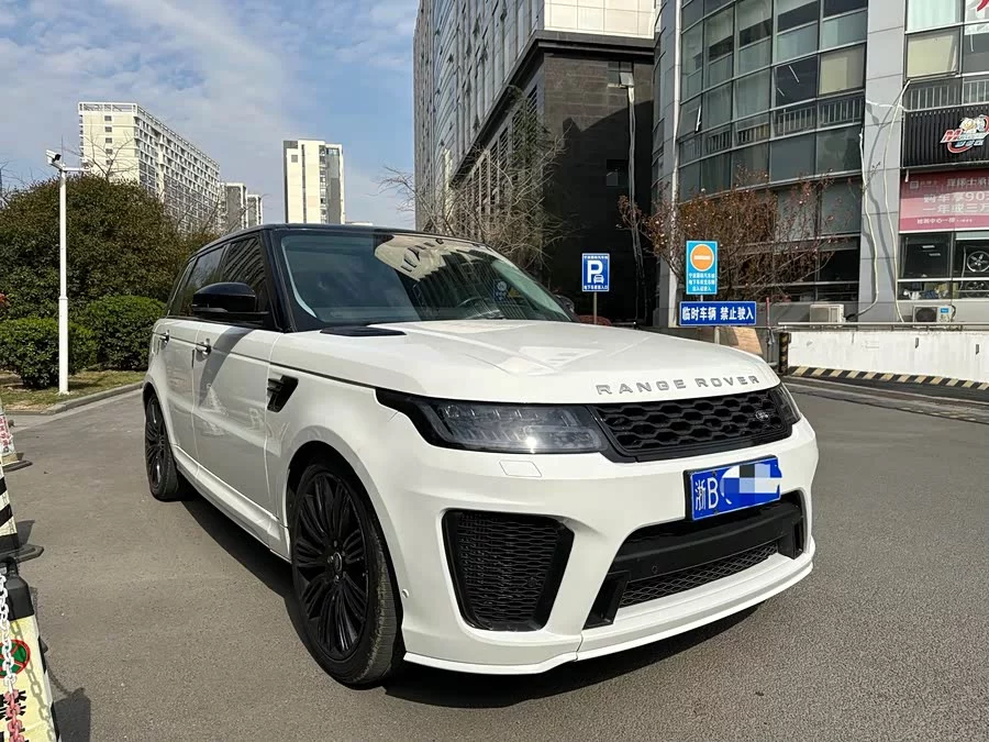 Land Rover Range Rover Sport