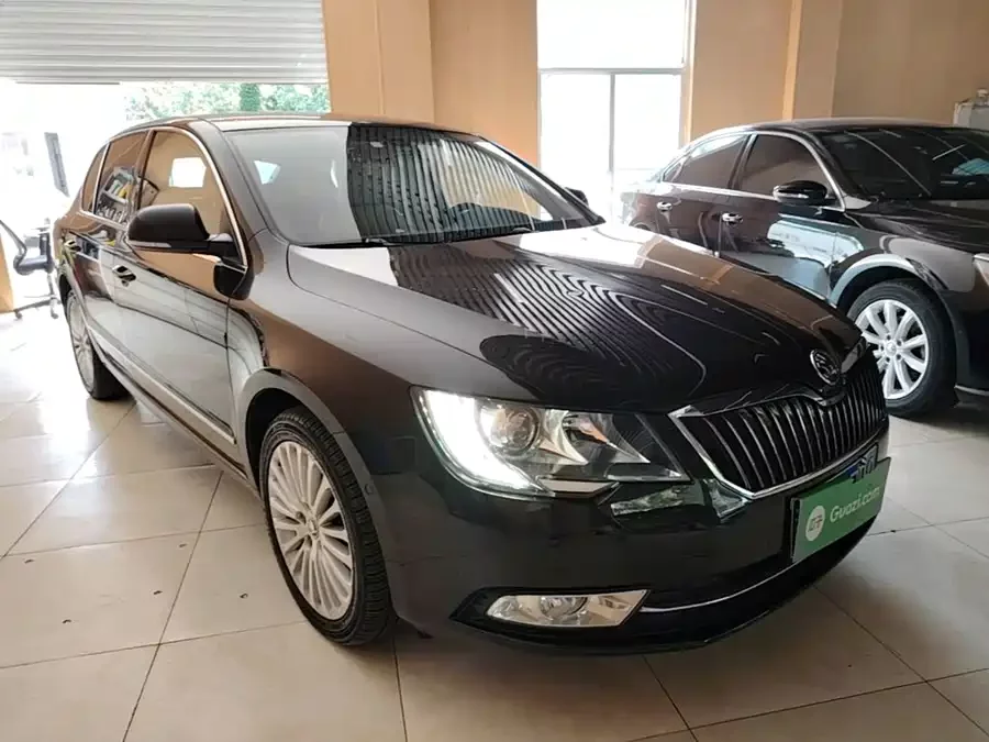Skoda SuperB