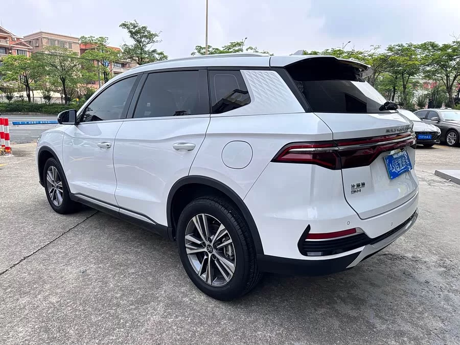 BYD Song Pro New Energy